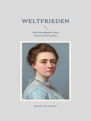 cover image of Weltfrieden